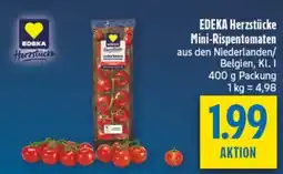 diska EDEKA Herzstücke Mini-Rispentomaten Angebot