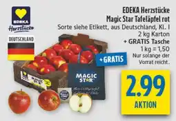 diska EDEKA Herzstücke Magic Star Tafeläpfel rot Angebot