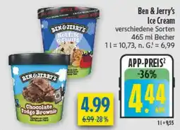diska Ben & Jerry's Ice Cream Angebot
