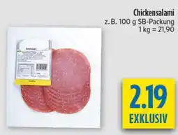 diska Chickensalami Angebot