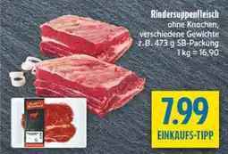 diska Rindersuppenfleisch Angebot