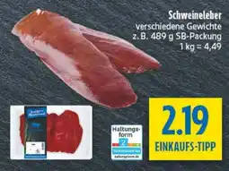 diska Schweineleber Angebot