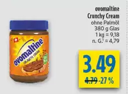 diska ovomaltine Crunchy Cream Angebot