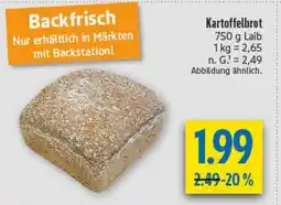 diska Kartoffelbrot Angebot