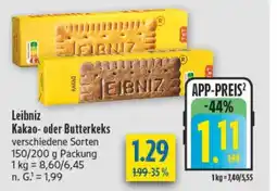 diska Leibniz Kakao- oder Butterkeks Angebot