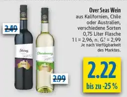 diska Over Seas Wein Angebot