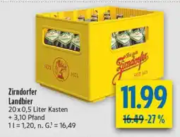 diska Zirndorfer Landbier Angebot