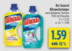 diska Der General Allzweckreiniger Angebot