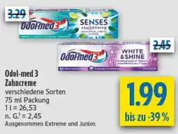 diska Odol-med3 Zahncreme Angebot