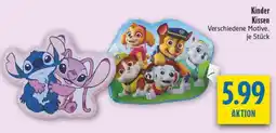 diska Kinder Kissen Angebot