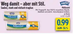 diska swirl Müllbeutel Angebot