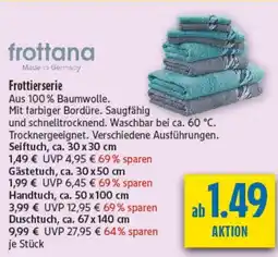 diska frottana Frottierserie Angebot