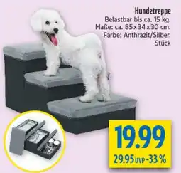 diska Hundetreppe Angebot