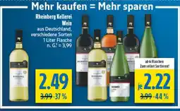diska Rheinberg Kellerei Wein Angebot