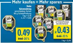 diska Sheba Katzennahrung Angebot