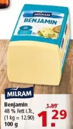 Multi Markt MILRAM Benjamin Angebot