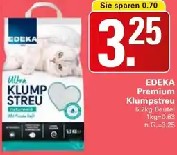 WEZ EDEKA Premium Klumpstreu Angebot