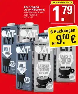 WEZ The Original Oatly Haferdrink Angebot