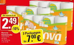 WEZ Renova Küchenrolle Angebot