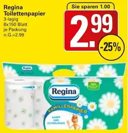 WEZ Regina Toilettenpapier Angebot