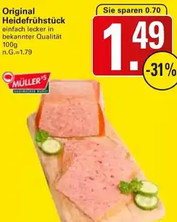 WEZ MÜLLER'S Original Heidefrühstück Angebot