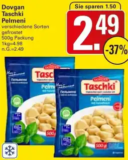 WEZ Dovgan Taschki Pelmeni Angebot
