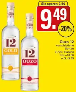WEZ Ouzo 12 Angebot