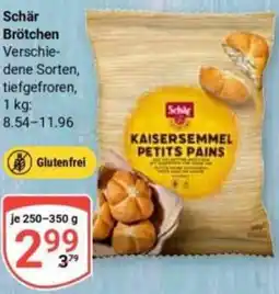 Globus Schär Brötchen Angebot