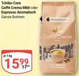 Globus Tchibo Core Caffè Crema Mild oder Espresso Aromatisch Angebot