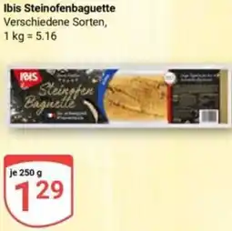 Globus Ibis Steinofenbaguette Angebot