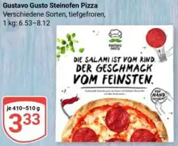 Globus Gustavo Gusto Steinofen Pizza Angebot