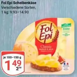 Globus Fol Epi Scheibenkäse Angebot