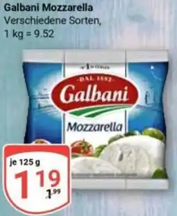 Globus Galbani Mozzarella Angebot