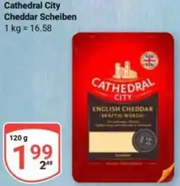 Globus Cathedral City Cheddar Scheiben Angebot