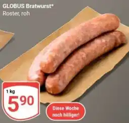 Globus GLOBUS Bratwurst Angebot