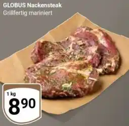 Globus GLOBUS Nackensteak Angebot