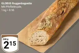 Globus GLOBUS Roggenbaguette Angebot
