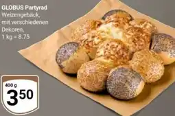 Globus GLOBUS Partyrad Angebot