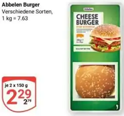 Globus Abbelen Burger Angebot