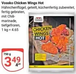 Globus Vossko Chicken Wings Hot Angebot
