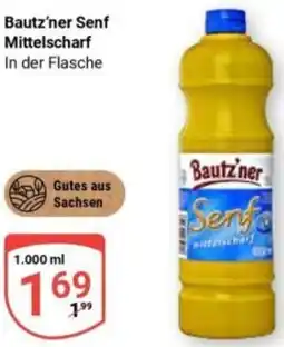 Globus Bautz'ner Senf Mittelscharf Angebot