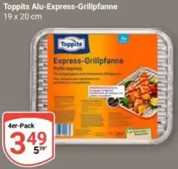 Globus Toppits Alu-Express-Grillpfanne Angebot