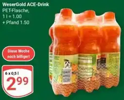 Globus WeserGold ACE-Drink Angebot