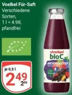 Globus Voelkel Für-Saft Angebot