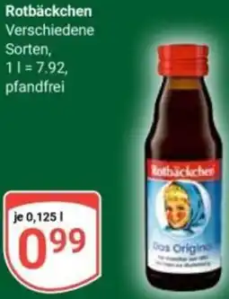 Globus Rotbäckchen Angebot