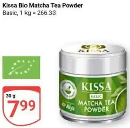 Globus Kissa Bio Matcha Tea Powder Angebot