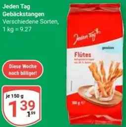 Globus Jeden Tag Gebäckstangen Angebot