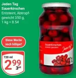 Globus Jeden Tag Sauerkirschen Angebot