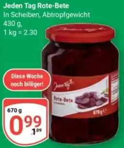 Globus Jeden Tag Rote-Bete Angebot