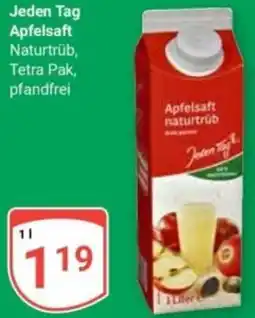 Globus Jeden Tag Apfelsaft Angebot
